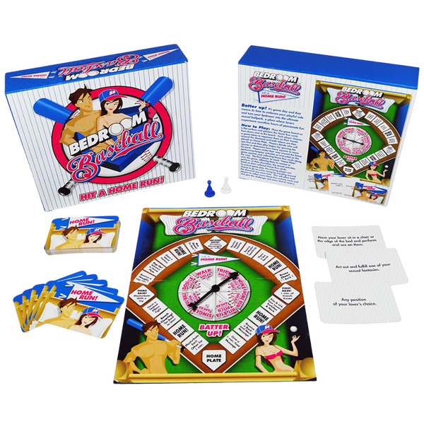 Ball & Chain Bedroom Baseball Card & Coupons Sex Game - Sex Games, Coupons and Tricks