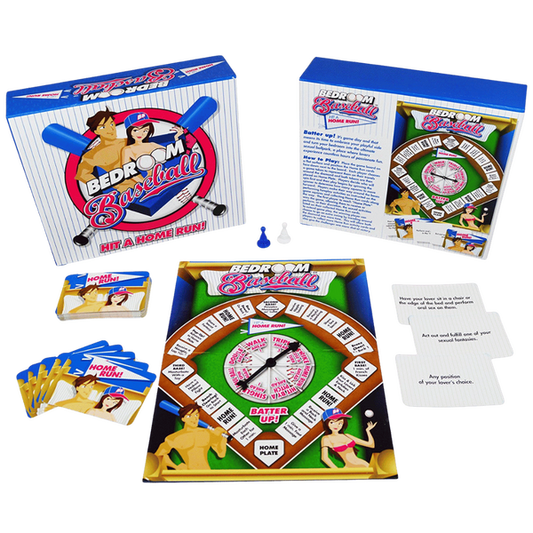 Ball & Chain Bedroom Baseball Card & Coupons Sex Game