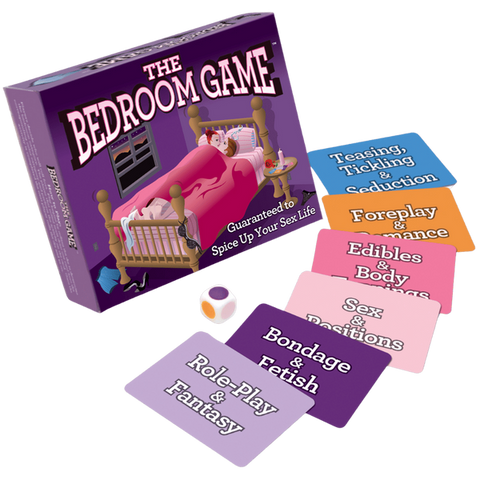 The Bedroom Adult Sex Game by Ball & Chain - Sex Games, Coupons and Tricks