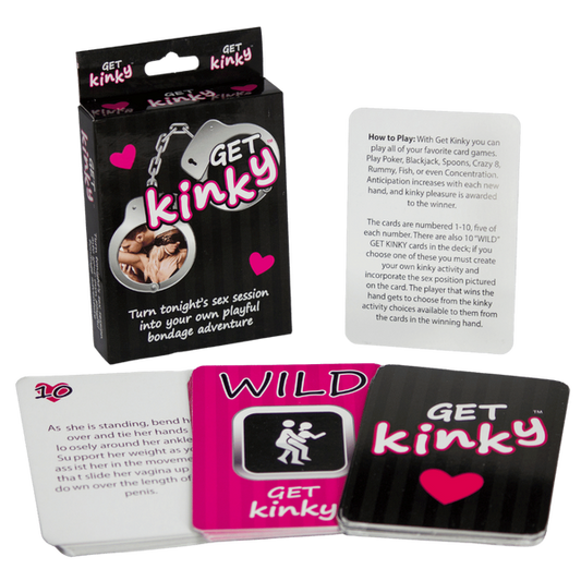 Ball & Chain Get Kinky Multi Player Adult Game