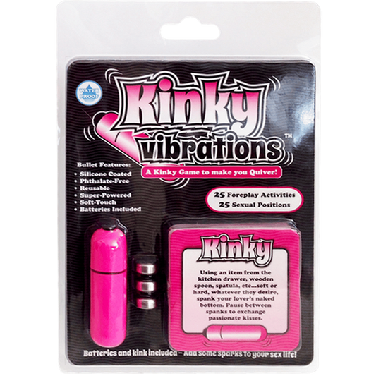 Ball & Chain Kinky Vibrations Adult Sex Game
