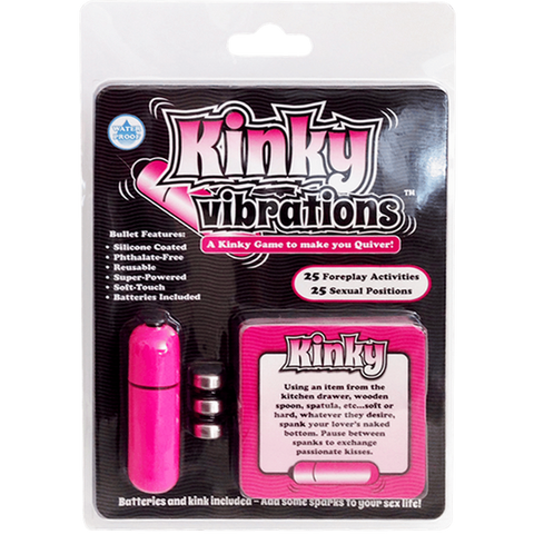 Kinky Vibrations Sex Game by Ball & Chain - Sex Games, Coupons and Tricks