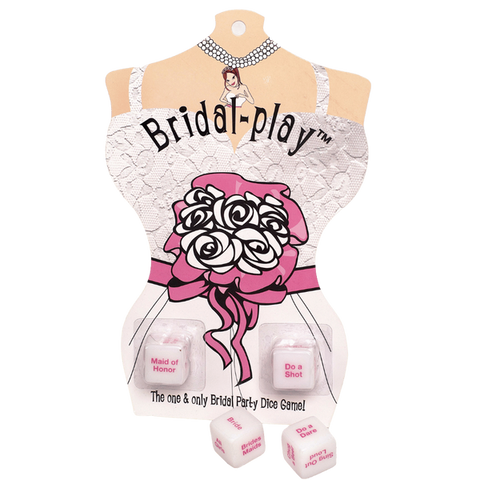 Bridal Play Dice by Ball & Chain - Sex Games, Coupons and Tricks