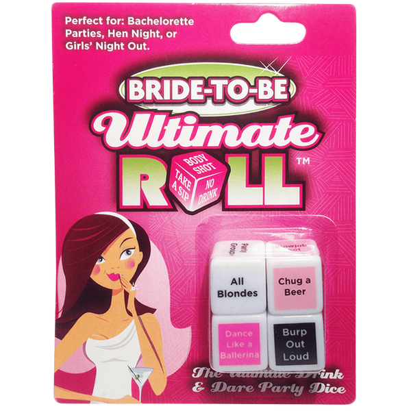 Bride To Be Ultimate Roll Dice Adult Game - Sex Games, Coupons and Tricks