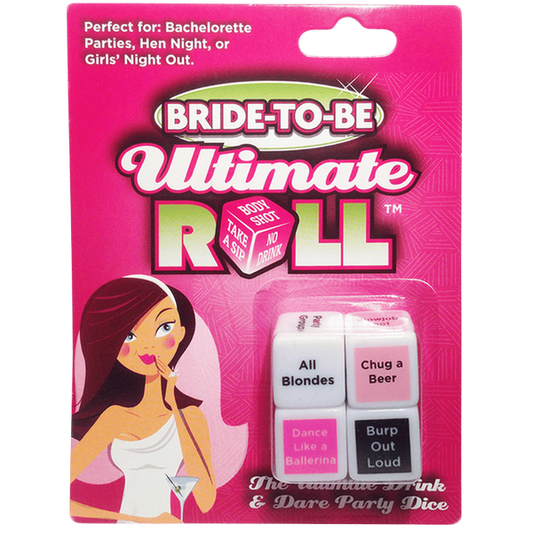 Bride To Be Ultimate Roll Dice Adult Game