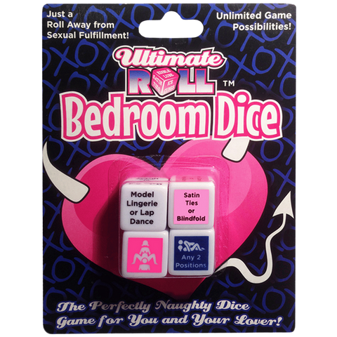Bedroom Dice Multi Player Sex Game by Ball & Chain - Sex Games, Coupons and Tricks
