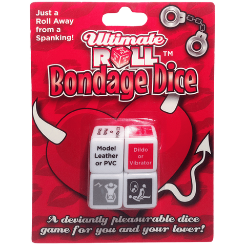 Bondage Dice Sexy Adult Game by Ball & Chain - Sex Games, Coupons and Tricks