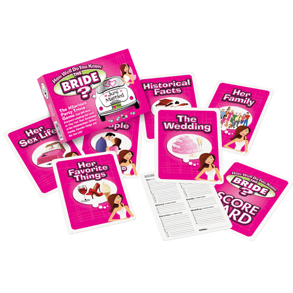 Ball & Chain Bride & Bachelorette Party Card - Party Gifts and Novelties