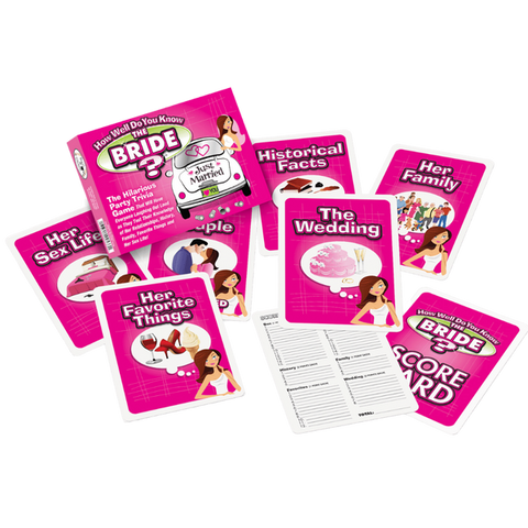 Bride Bachelorette Party Gift by Ball & Chain - Party Gifts and Novelties