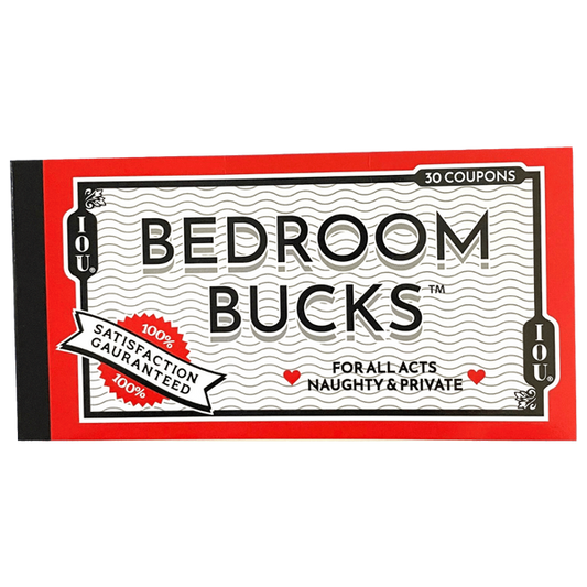 Ball & Chain Bedroom Bucks Novelty Party Coupons