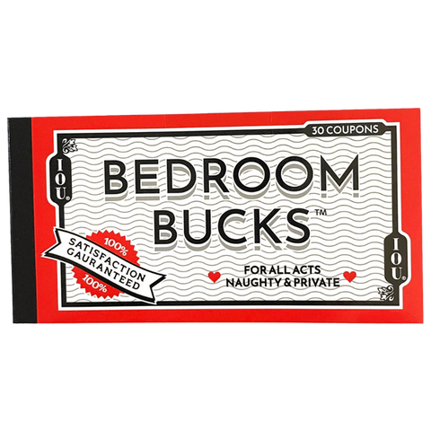 Bedroom Bucks Party Gift by Ball & Chain - Party Gifts and Novelties