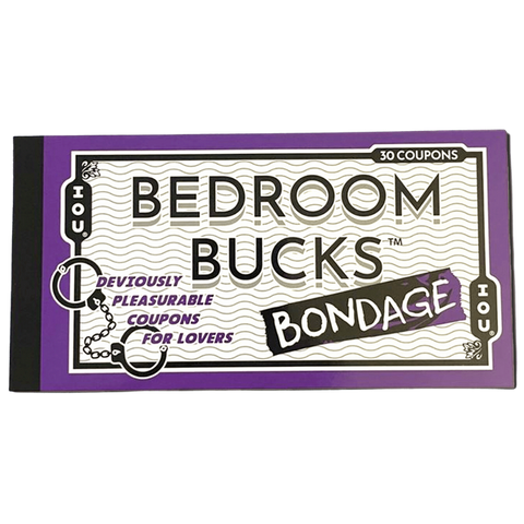 Bedroom Bucks Bondage Party Gift by Ball & Chain - Party Gifts and Novelties