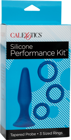 Silicone Performance Butt Plug Kit by California Exotics - Butt Plugs