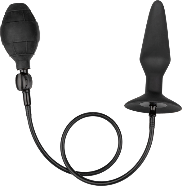 California Exotics Silicone Inflatable Butt Plug Large - Butt Plugs