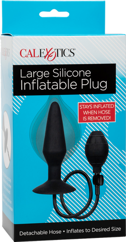 Silicone Inflatable Plug by California Exotics - Butt Plugs