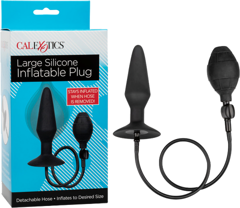 Silicone Inflatable Plug by California Exotics - Butt Plugs