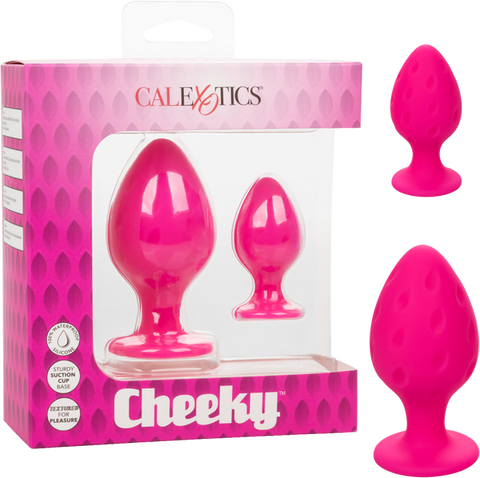 Cheeky Butt Plug by California Exotics - Butt Plugs