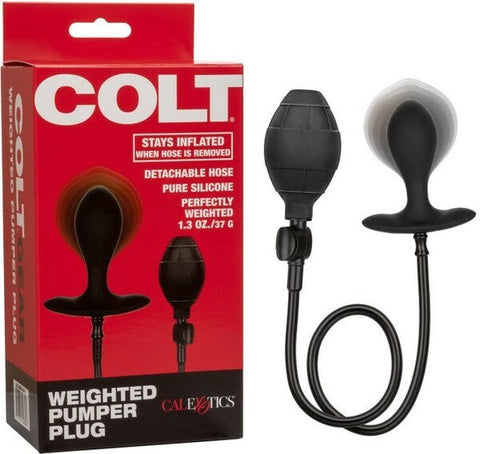 Weighted Pumper Plug by California Exotics - Butt Plugs