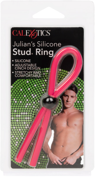 California Exotics Julians Silicone Stud Adjustable Cock Ring