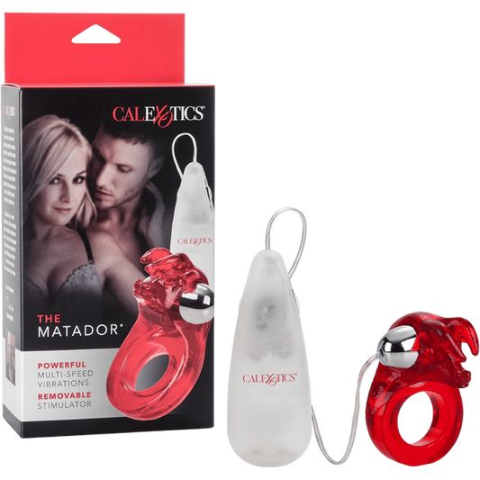 The Matador Vibrating Cock Ring by California Exotics - Vibrating Cock Rings