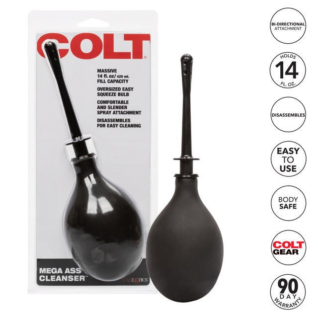Colt Mega Ass Cleanser Enema System by California Exotics - Enemas and Douches