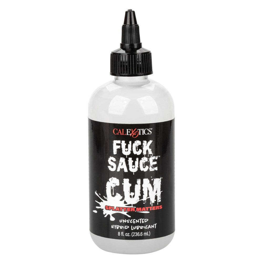 Fuck Sauce Cum Hybrid Water and Silicone Based Lubricant 236.6ml - Massage Oils and Lubricants