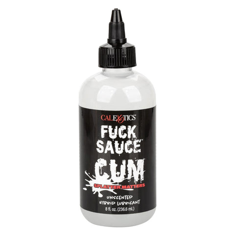 Fuck Sauce Cum Hybrid Lubricant 236.6ml by CalExotics - Massage Oils and Lubricants