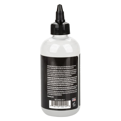 Fuck Sauce Cum Hybrid Lubricant 236.6ml by CalExotics - Massage Oils and Lubricants