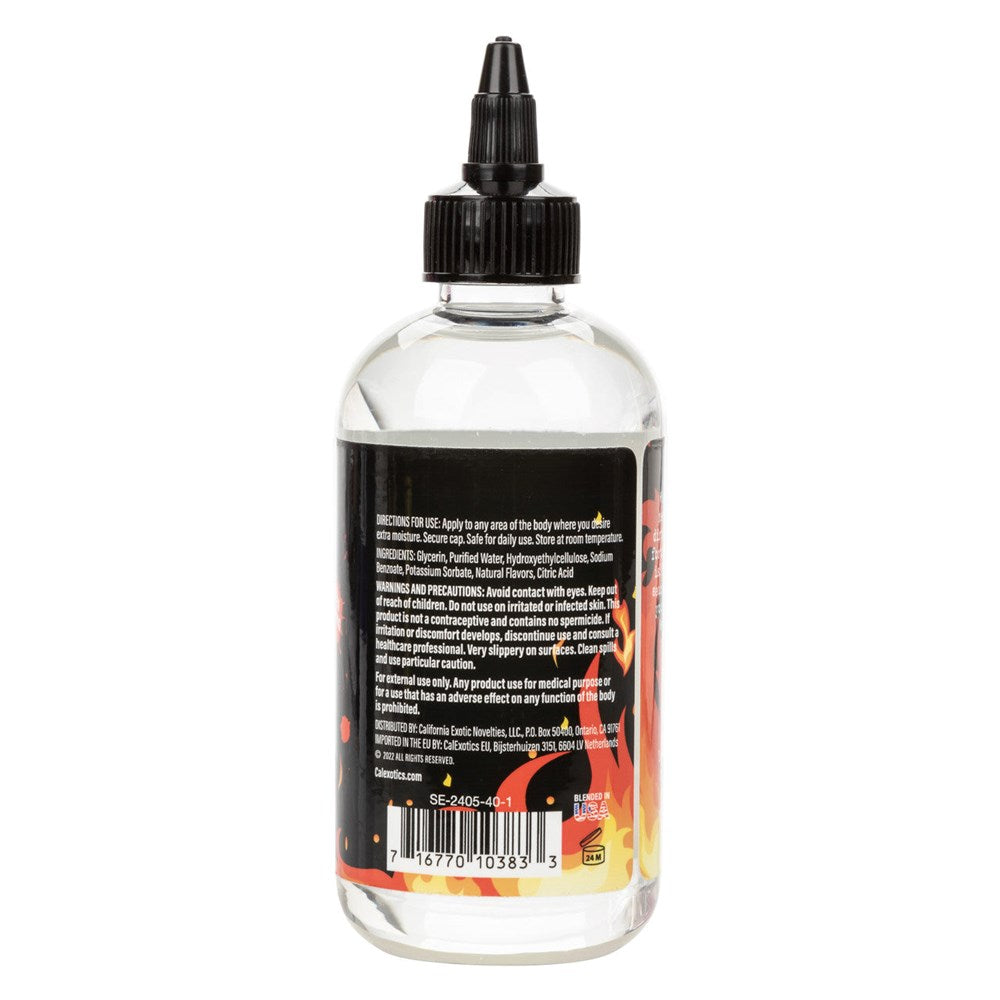 Fuck Sauce Hot Extra Warming Water Based Lubricant 236.6ml - Water Based Lubes