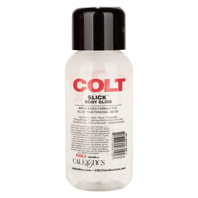 Colt Slick Body Water Based Adult Glide 380ml - Water Based Lubes