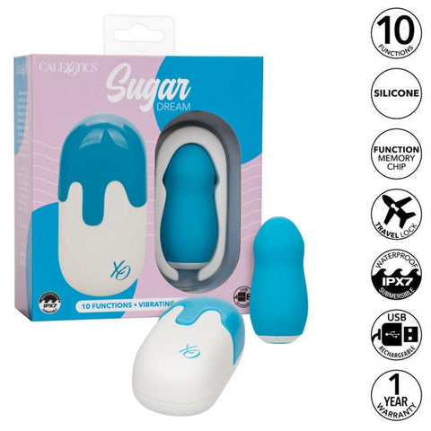 Sugar Dream Love Egg by California Exotics - Love Eggs and Kegel Exercisers