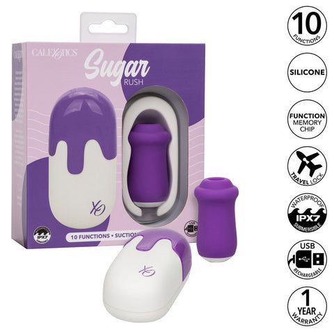 Sugar Rush Love Egg by California Exotics - Love Eggs and Kegel Exercisers