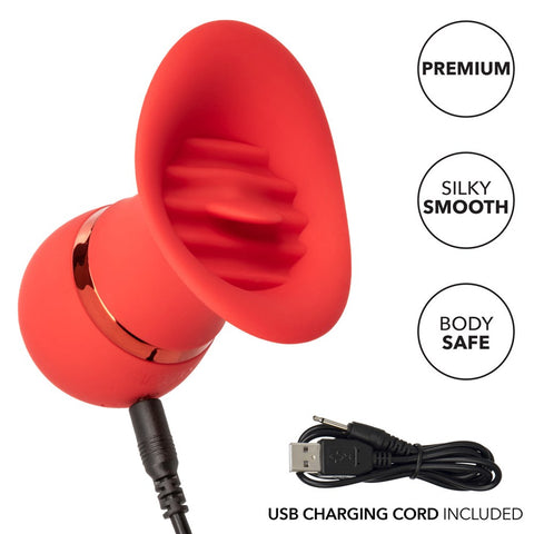 Charmer Clit Vibrator by California Exotics - Clit Ticklers and Pulsators