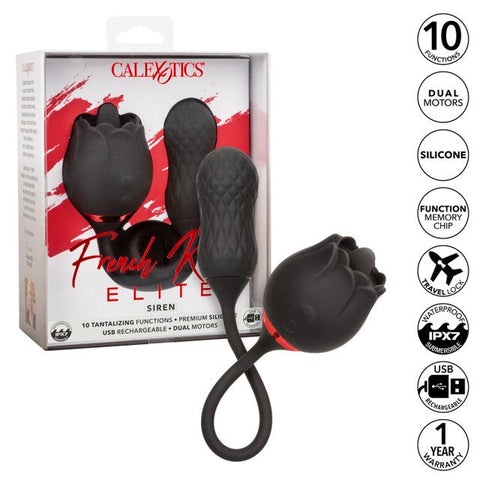 Elite Siren Clit Vibrator by California Exotics - Clit Ticklers and Pulsators