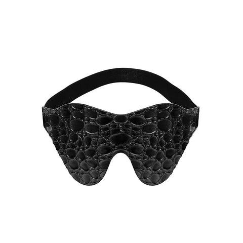 LOVE IS BLIND Drop Pattern Blindfold by Chisa - Masks And Blindfolds