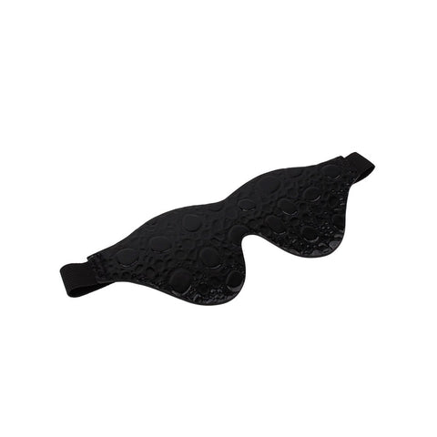 LOVE IS BLIND Drop Pattern Blindfold by Chisa - Masks And Blindfolds