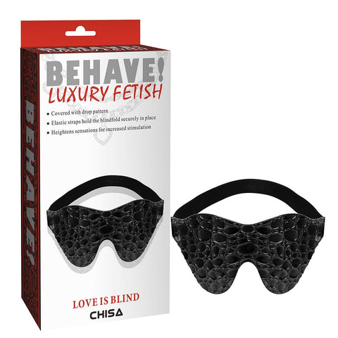 LOVE IS BLIND Classics Blindfold by Chisa - Masks And Blindfolds