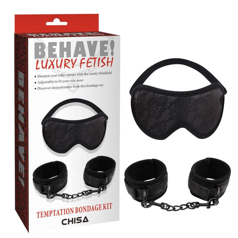 Temptation Bondage Kit by Chisa - Bondage Kits