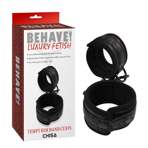 Tempt Him Hand Cuffs by Chisa - Cuffs And Restraints