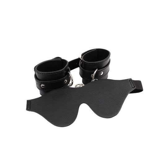 Behave By My Slave Bondage Play Sex Kit Black