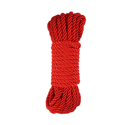Behave Reatrain Me Bondage Rope Red