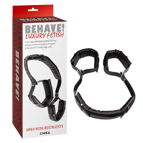 Open Wide Restraints by Chisa - Cuffs And Restraints