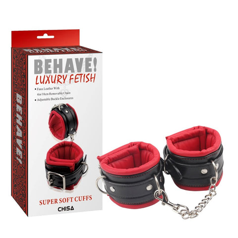 Super Soft Ankle Cuffs by Chisa - Cuffs And Restraints