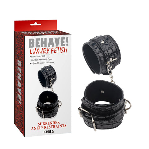 Surrender Ankle Restraints by Chisa - Cuffs And Restraints