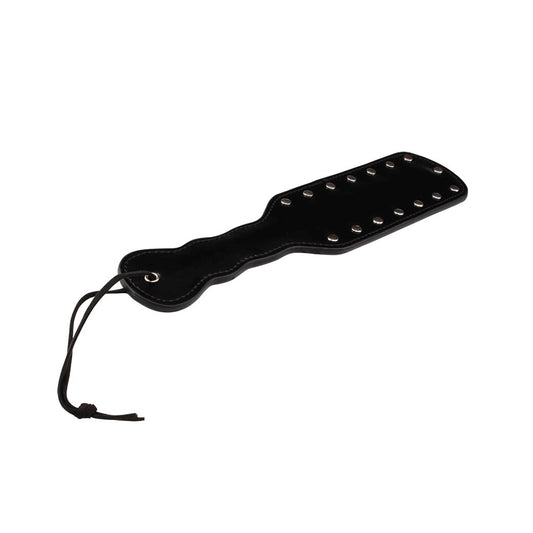 Behave Yes, Master BDSM Play Paddle Black