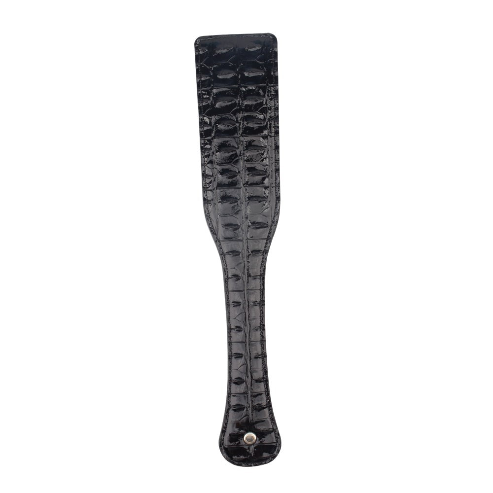 Behave Spank Me BDSM Play Paddle Black - Paddles And Slappers