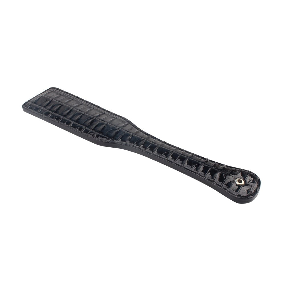 Behave Spank Me BDSM Play Paddle Black - Paddles And Slappers