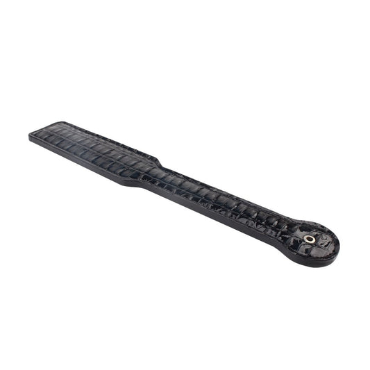 Behave Punish Me Fetish Play Paddle Black