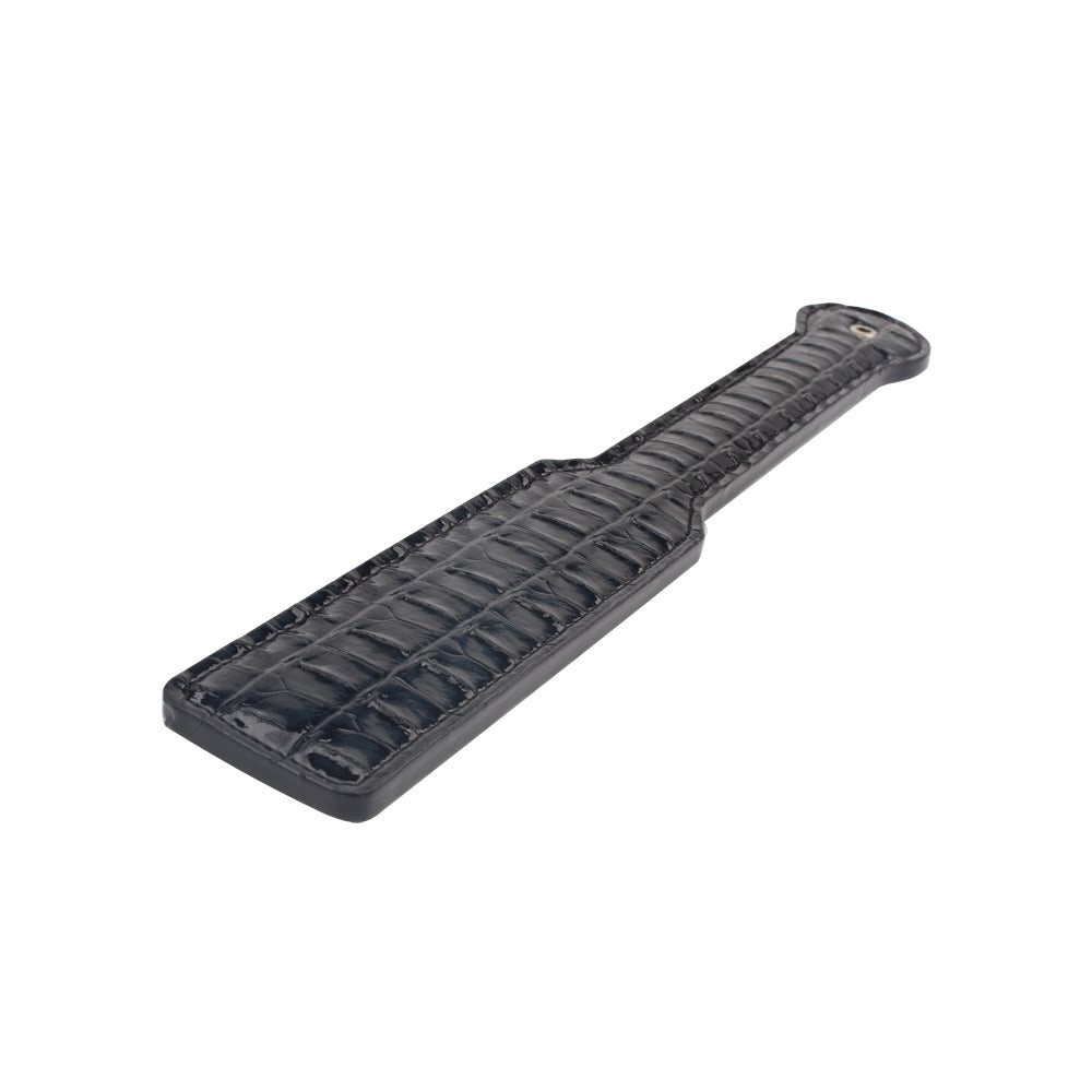 Behave Punish Me Fetish Play Paddle Black - Paddles And Slappers