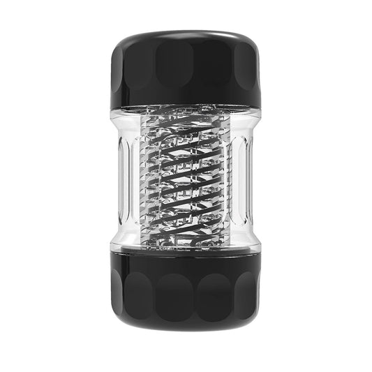 MX Spiral Cup Strong Edition Square Mens Masturbator
